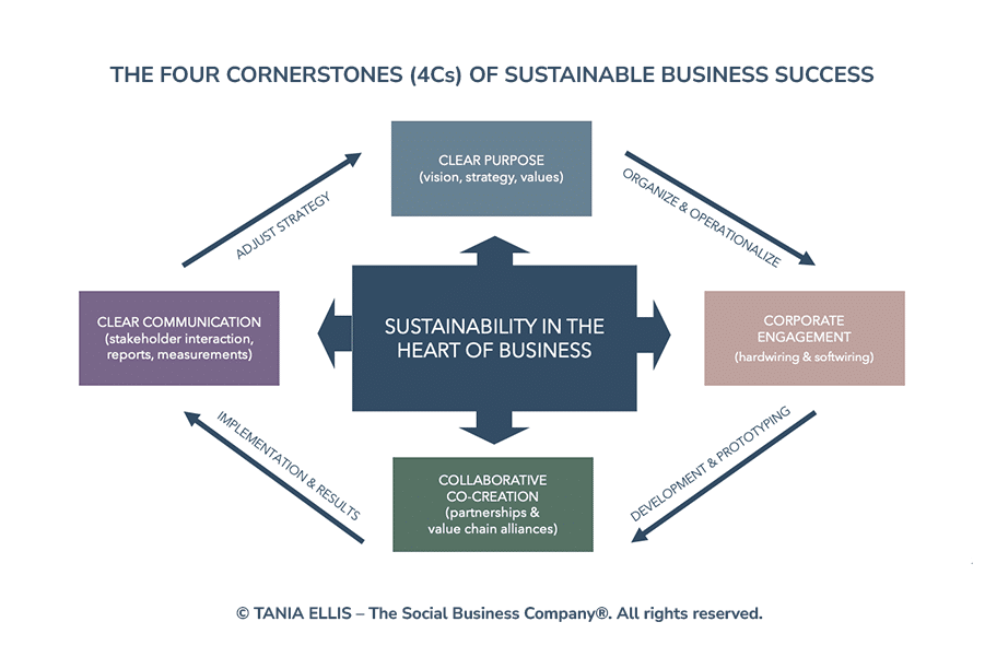 The 4Cs of Sustainable Business Success