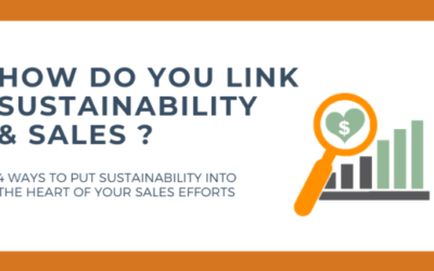 4 ways to put sustainability into the heart of your sales efforts