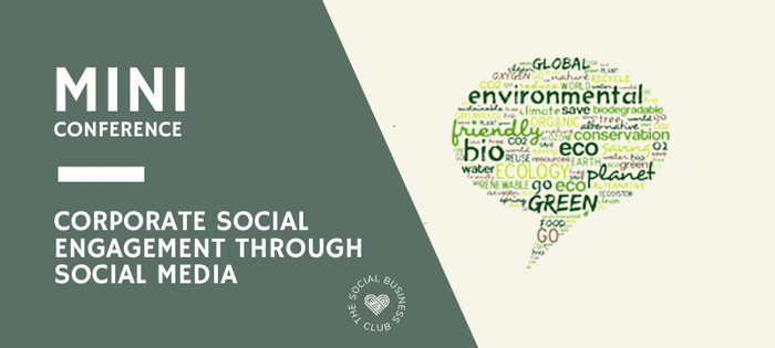 Miniconference: Corporate Social Engagement through Social Media