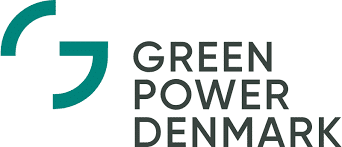 Green power denmark logo