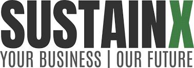 SustainX logo