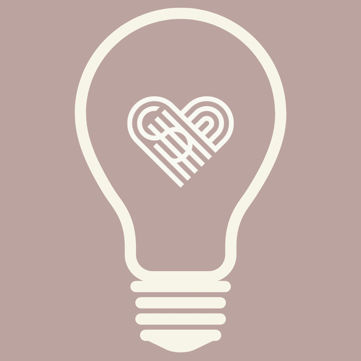 Icon - Sustainable business innovation - light bulb
