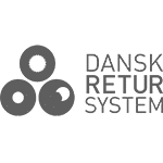 Dansk retursystem logo