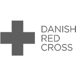 Red Danish cross logo