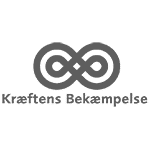 Kræftens bekæmpelse logo