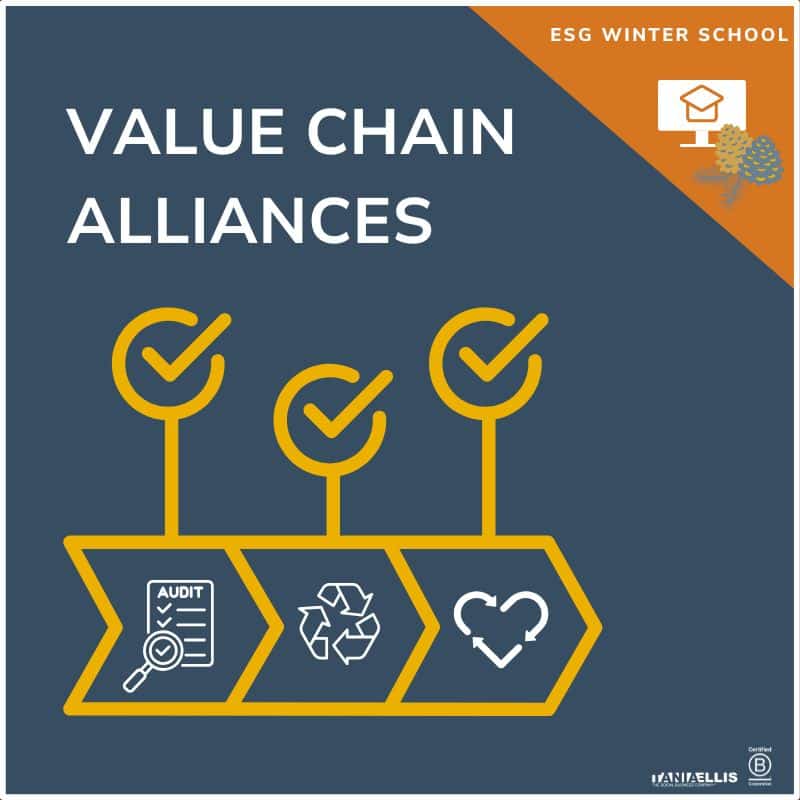 Webinar: Sustainable Value Chain Alliances