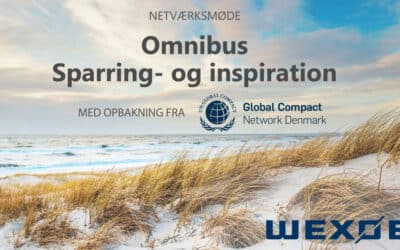 [Netværksmøde] Hvordan fastholder vi momentum i bæredygtighedsarbejdet?