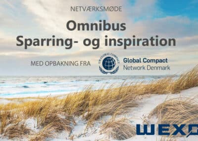 [Netværksmøde] Hvordan fastholder vi momentum i bæredygtighedsarbejdet?