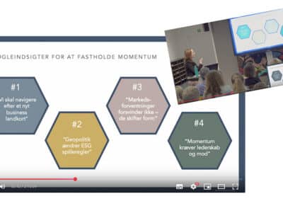 [Video] 4 nøgleindsigter for at fastholde momentum i ESG-arbejdet efter Omnibus