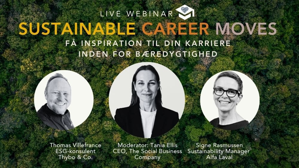 Webinar: Sustainable Career Moves