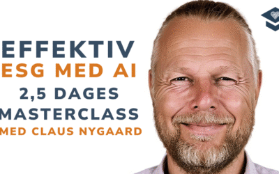 Effektiv ESG med AI – 2,5 dages Masterclass