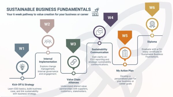 Sustainable Business Fundamentals - 6 Modules