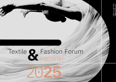 Tania Ellis keynote speaker at Textile & Fashion Forum Helsinki 2025