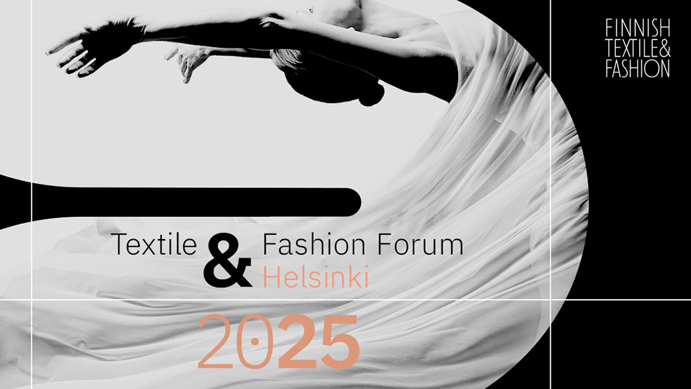 Tania Ellis keynote speaker at Textile & Fashion Forum Helsinki 2025