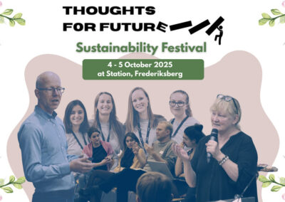 Tania Ellis blandt talerne ved Thoughts For Future – Sustainability Festival