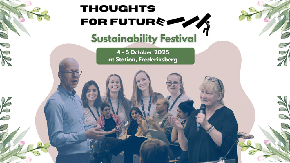 Tania Ellis blandt talerne ved Thoughts for the future – Sustainability Festival