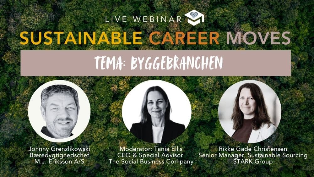 Sustainable Career Moves I Byggebranchen