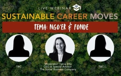 Sustainable Career Moves: NGOer & Fonde I 18. dec 2025
