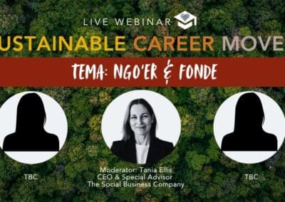 Sustainable Career Moves: NGOer & Fonde I 18. dec 2025