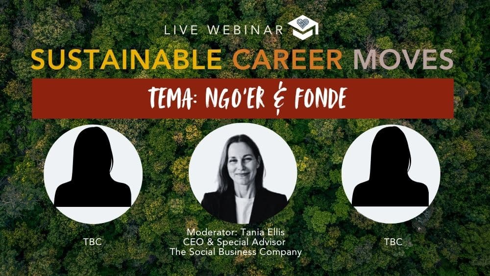 Sustainable Career Moves: NGOer & Fonde I 18. dec 2025
