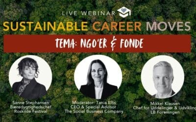 Sustainable Career Moves: NGOer & Fonde I 18. dec 2025