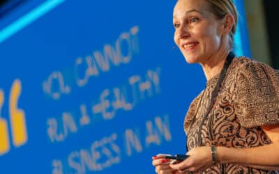 Tania Ellis keynote speaker at Textile & Fashion Forum Helsinki 2025