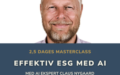 Effektiv ESG med AI (Give&Grow)