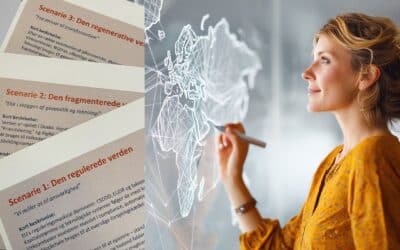 Forretningstrategi med fremsyn og formål – derfor skal du arbejde med scenarier