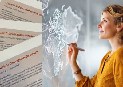 Forretningstrategi med fremsyn og formål – derfor skal du arbejde med scenarier