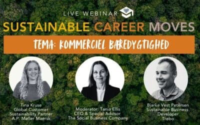 Sustainable Career Moves I Kommerciel Bæredygtighed I 16. jan 2026