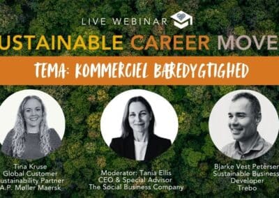Sustainable Career Moves I Kommerciel Bæredygtighed I 16. jan 2026