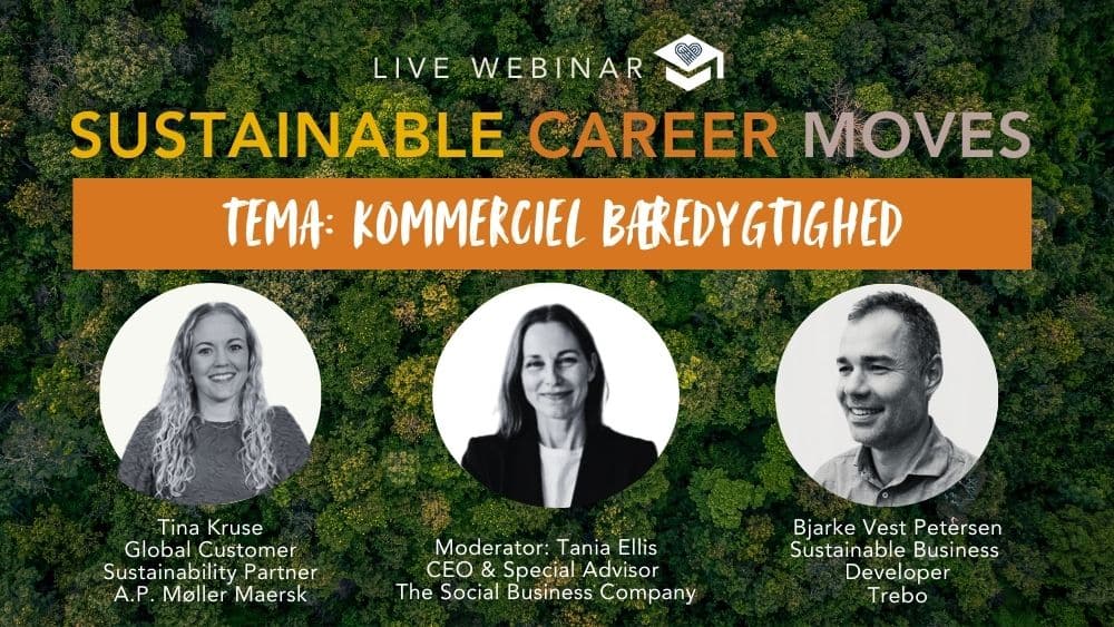 Sustainable Career Moves I Kommerciel Bæredygtighed I 16. jan 2026