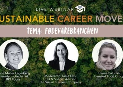 Sustainable Career Moves I Fødevarebranchen I 20. marts 2026