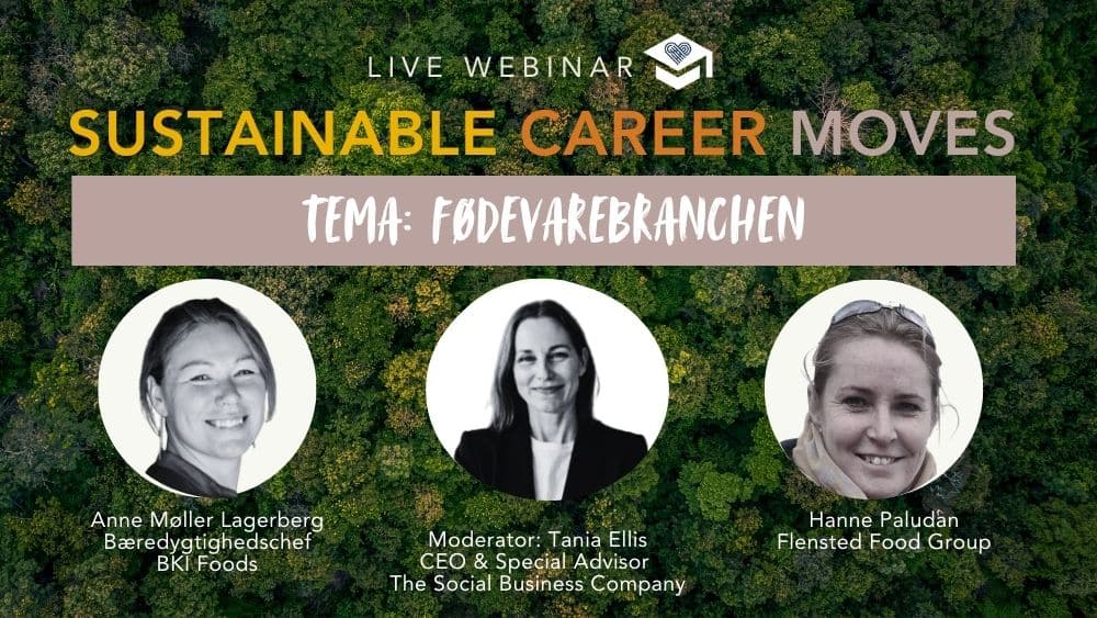 Sustainable Career Moves I Fødevarebranchen I 20. marts 2026