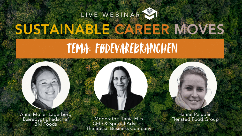 Sustainable Career Moves I Fødevarebranchen I 20. marts 2026