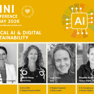 Ethical AI & Digital Sustainability