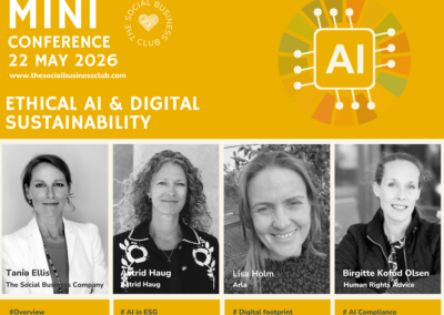 Miniconference: Ethical AI & Digital Sustainability