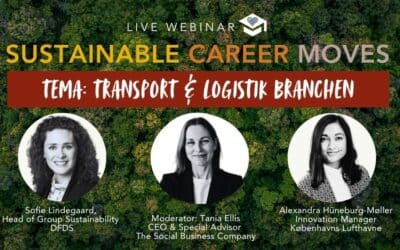 Sustainable Career Moves I Transport & Logistik branchen I 11. juni 2026