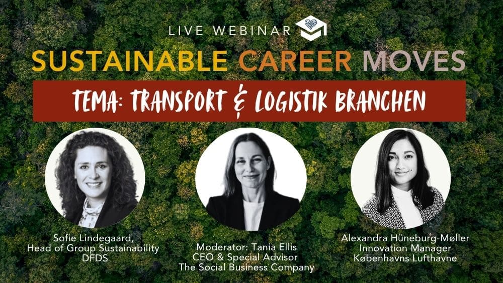 Sustainable Career Moves I Transport & Logistik branchen I 11. juni 2026