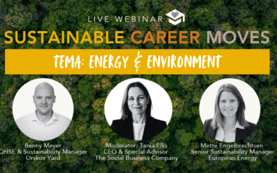 Sustainable Career Moves I Energy & Environment I 6. oktober 2026