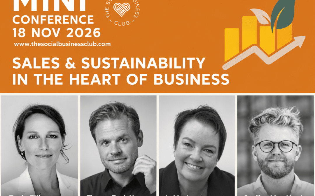 Miniconference: Sales & Sustainability in the Heart of Business