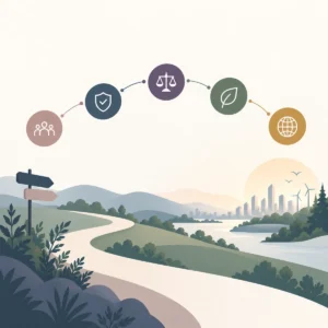 Responsible AI & Digital Sustainability in Practice – a path from dilemmas to action through organisational readiness, AI governance, ethics & quality, digital sustainability and digital sovereignty